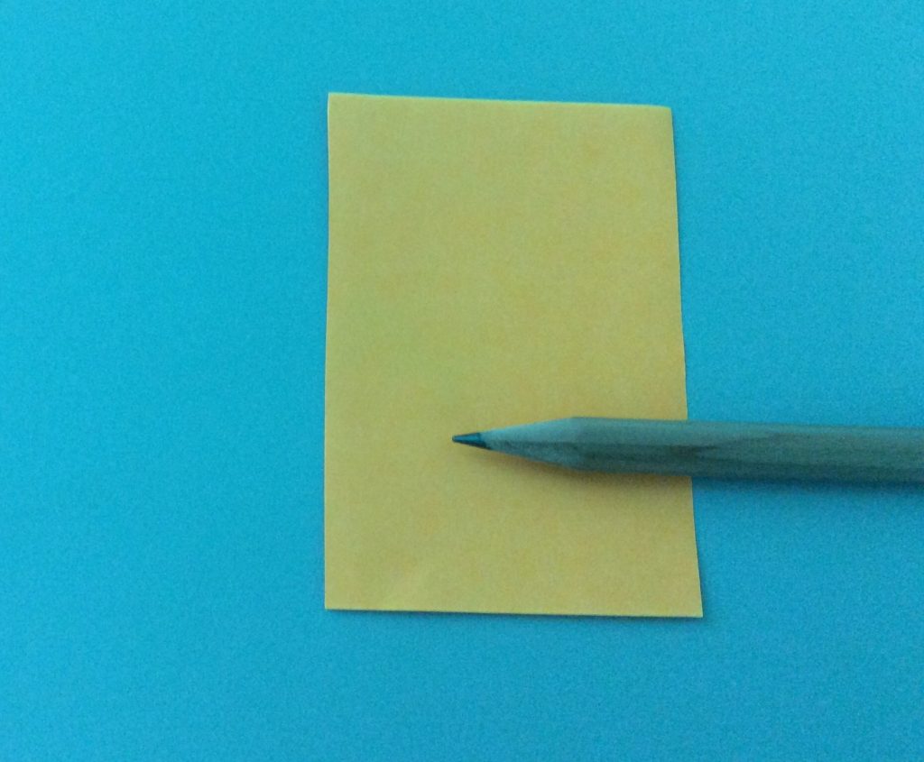 簡単にできる鉛筆キャップの作り方